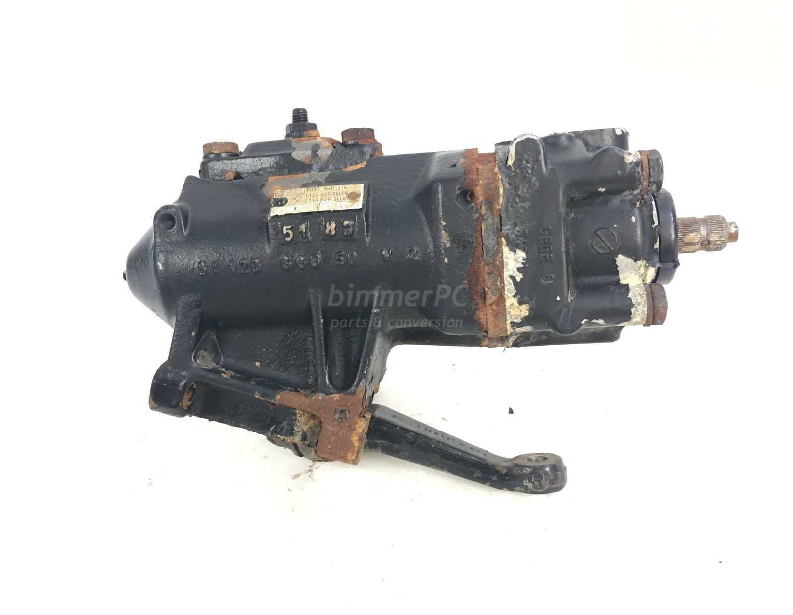 BMW E34 535i Power Steering Hydraulic Box M30 Recirculating Gear 1989