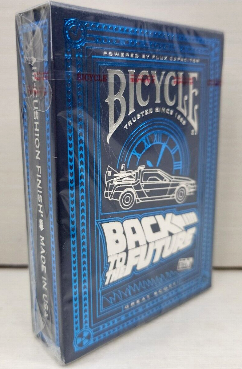 Bicycle Back To The Future Playing Cards