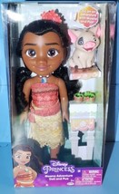 Moana Adventure Doll And Pua With Accesories New 2020 Disney Princess 14... - $33.99
