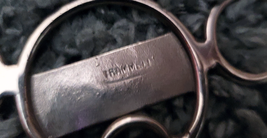 Trammell Low Port 4 Rein 5" mouth 5" Shanks NEW Stainless Sweet Iron Gag Bit image 2