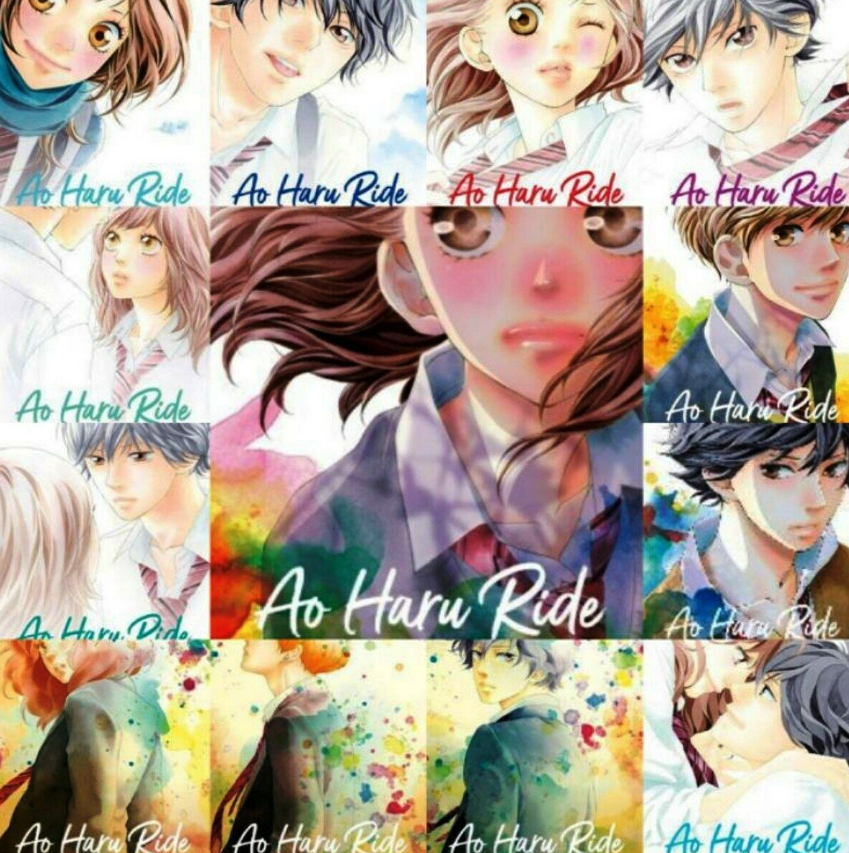 Animes parecidos a Ao Haru Ride (Blue Spring Ride)