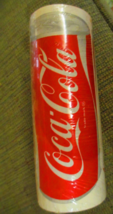 Coca-Cola Can Boarder Paper Repeating Cans 24 Ft 6" Wide in package - $24.26