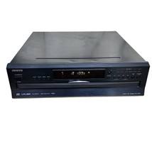 Onkyo DX-C390 6-Disc CD Player Compact Disc Changer No Remote Tested Working - $88.83