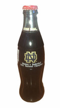 Notre Dame Women’s Basketball 2001 National Championship Coca Cola Bottl... - $9.38