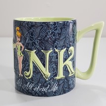 Disney Parks Tinkerbell Large Coffee Mug TINK It's All About Me Peter Pan 16 oz - $22.65