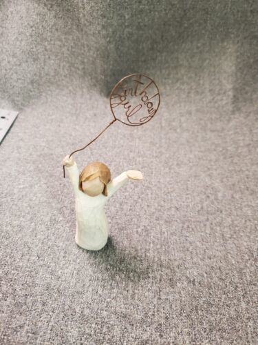 Primary image for Willow Tree Birthday Girl Figurine Sculpture Susan Lordi Demdaco 2005