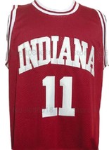 Isiah Thomas #11 College Basketball Jersey Sewn Maroon Any Size image 4