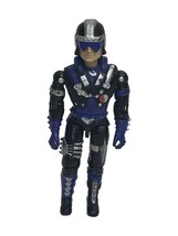 Lanard Corps Gi Joe action figure toy vintage 1986 vtg military Crowbar Blue - $11.30