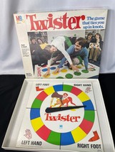 Vintage 1966 Milton Bradley Twister Game, Original Spinner Only