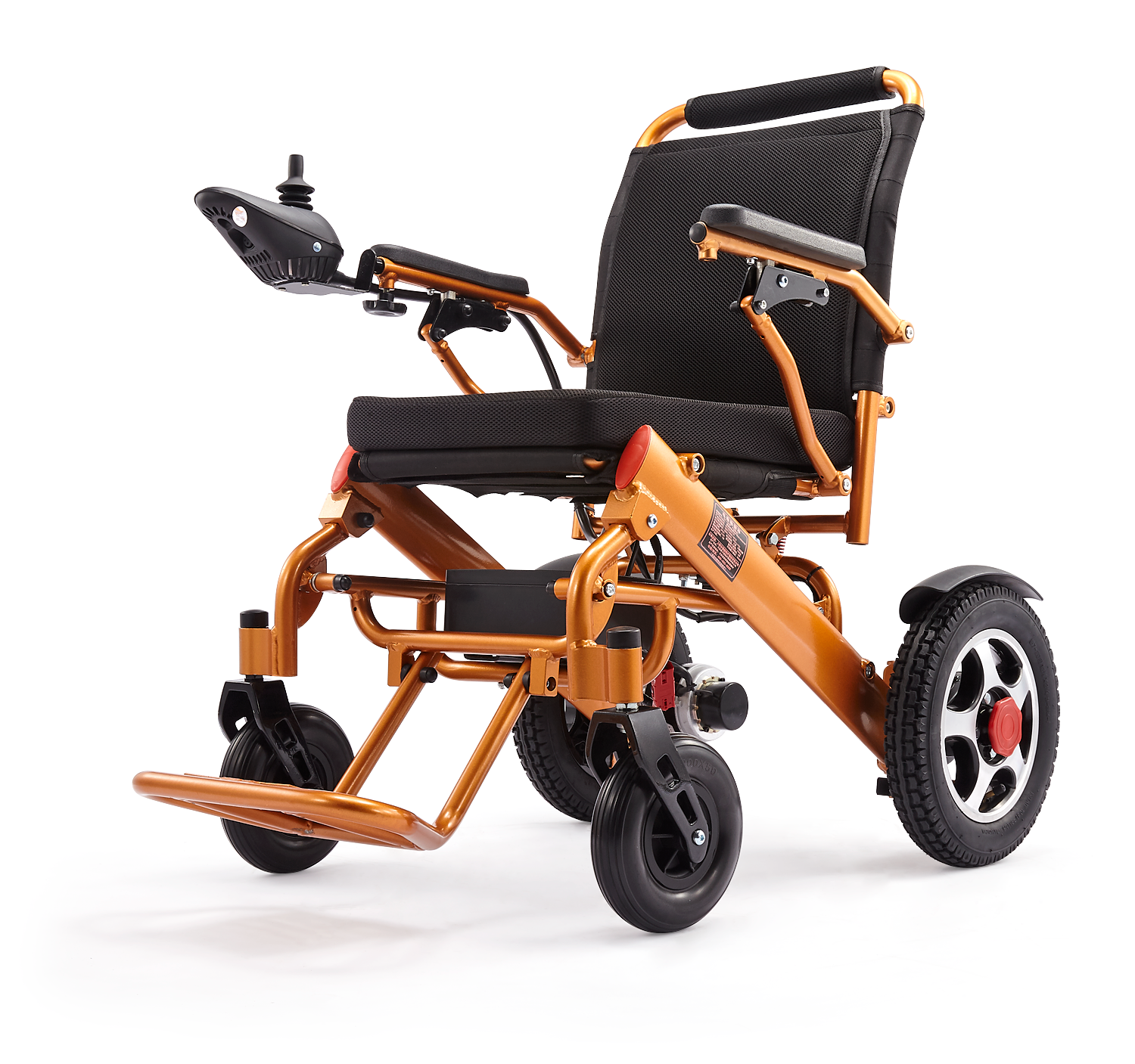 Fold and Travel Electric Wheelchair Medical Mobility Powered Wheel chair