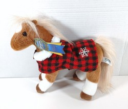 Breyer 12 Inch Holly Holiday Horse Plush Christmas Stuffed Animal NEW - $26.21