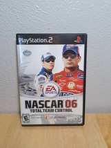 NASCAR 06: Total Team Control (Sony PlayStation 2, 2005) - $8.59