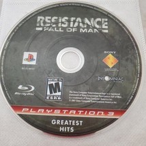 Resistance: Fall of Man Playstation 3 PS3 Video Game Disc Only - $4.95