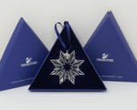 Swarovski Crystal 2003 Snowflake Annual Christmas Holiday Ornament With Box - $69.99