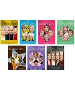 The Golden Girls Complete Series (DVD, 21-Discs) Seasons 1-7 Staring Bet... - $26.92