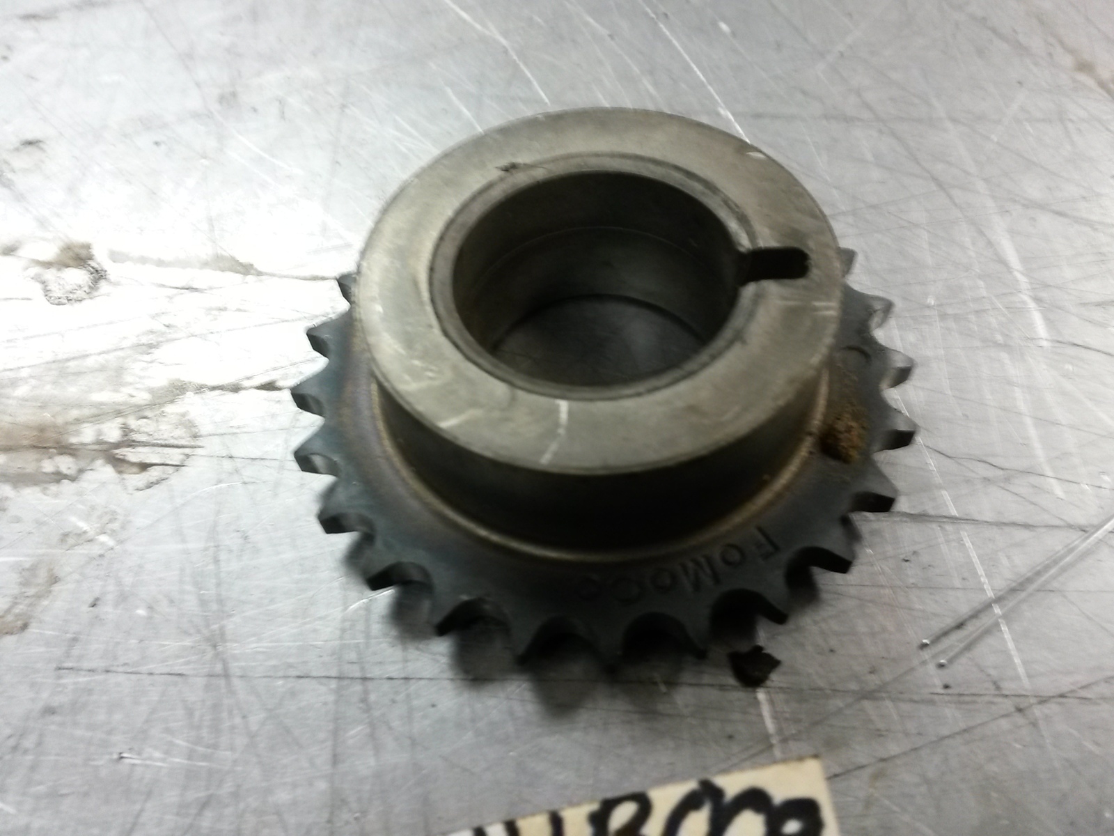 Exhaust Camshaft Timing Gear From 2014 Ford Explorer 3.5 Turbo Sprockets