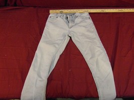 Levi's Men's 511 slim fit jeans, gray denim, 27X27 14 Reg ~ NM 13232 - $22.67