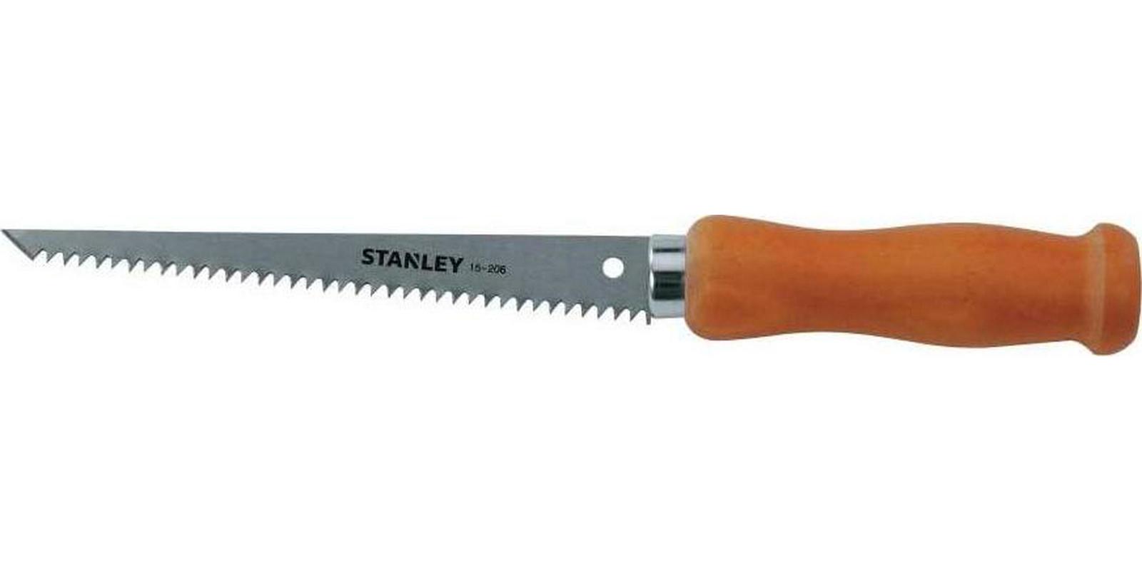 STANLEY Hand Saw, Jab Saw, Wood Handle, 6-Inch (15-206) - $17.92