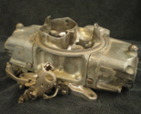 HOLLEY MIGHTY DEMON Double Pumper Dual Feed CARBURETOR (As-Is, For PARTS... - $299.99