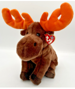 1999 Ty Beanie Buddy &quot;Chocolate&quot; Retired Moose BB29 - $12.99