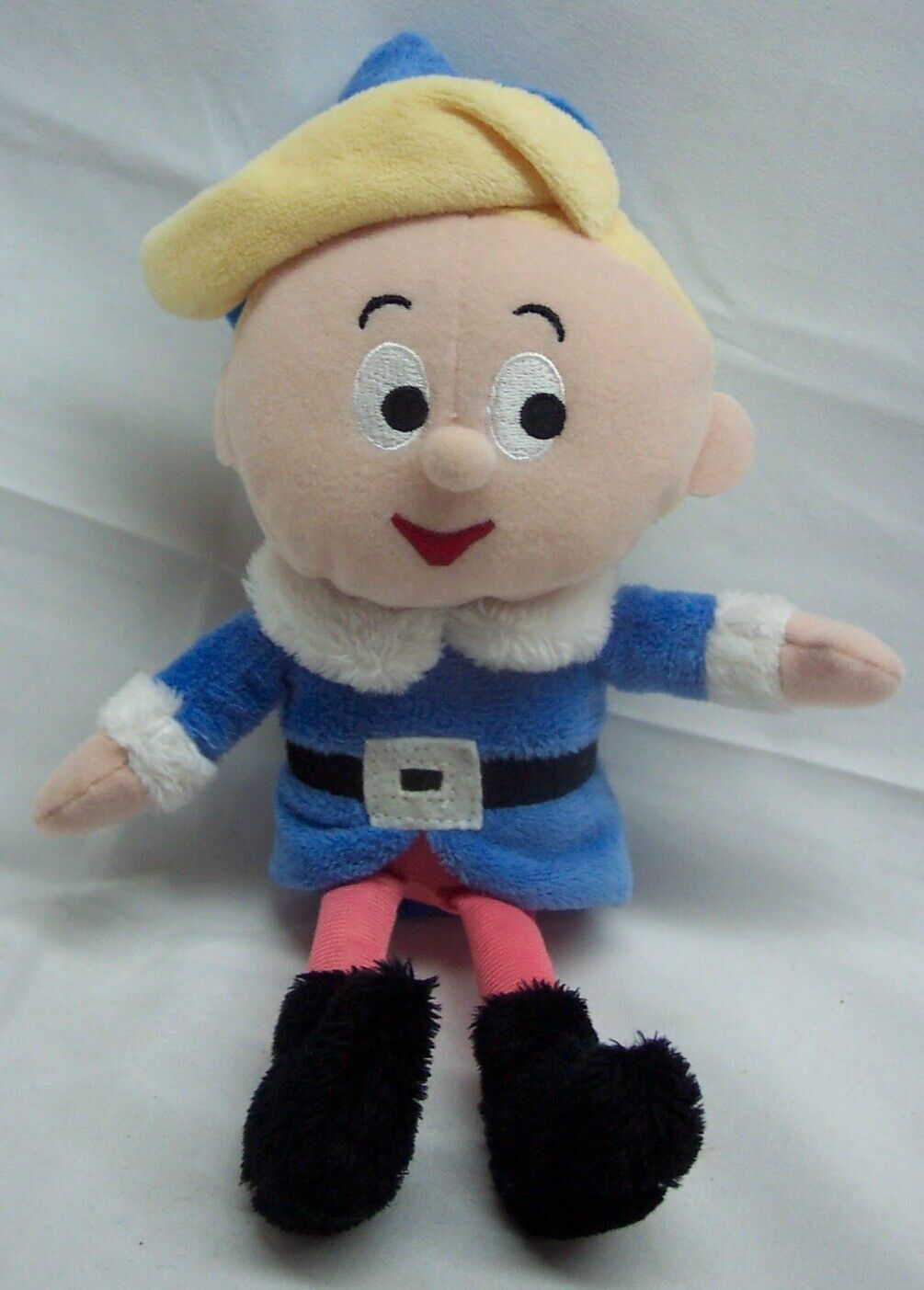 Rudolph Island of Misfit Toys SOFT HERBIE THE ELF 8" Plush STUFFED