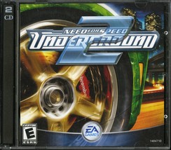 Need For Speed Underground 2 Ps 2 Two Discs Original Cd Case Untested - $24.95