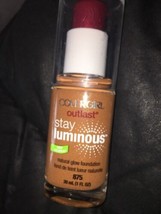 CoverGirl Outlast Stay Luminous Liquid Foundation 875 Soft Sable - $6.94