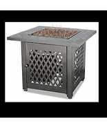 Lp Gas Outdoor Firebowl With Slate Tile Mantel - $382.01