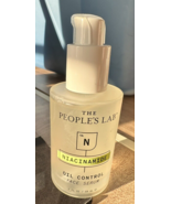 The People&#39;s Lab Niacinamide Oil Control Face Serum 2 OZ 59 ML - $24.75