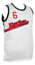 Rucker Park 1977 Retro Basketball Jersey New Sewn White Any Size image 1