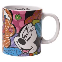 Disney by International Artist Romero Britto for Enesco Minnie Mouse Mug... - $39.19