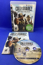 Call of Juarez: Bound in Blood (Sony PlayStation 3, 2009) PS3 Complete Tested - $8.26