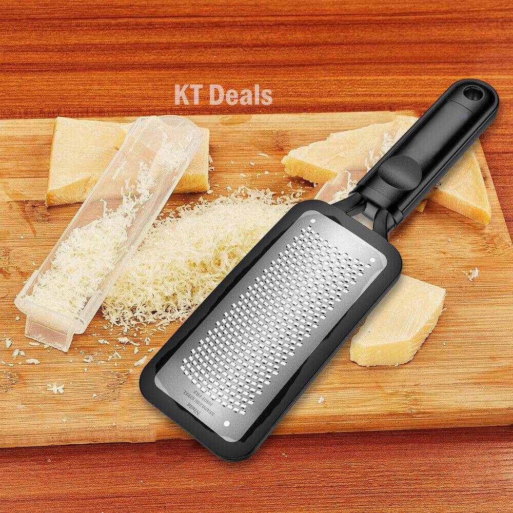 Kuuk Cheese Grater Plastic Counter Top Suction 2 Graters Parmesan