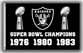 Las Vegas RAIDERS Football Team Memorable Flag 90x150cm 3x5ft HELMET Best  banner