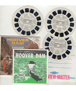 Hoover Dam of 21 pictures with Booklet View Master Reels 1581,1582, 1583 - $9.99