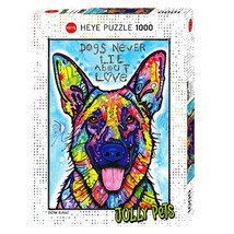 Heye Dogs Never Lie Jigsaw Puzzle 1000pcs - $52.91