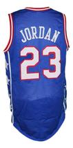 Michael Jordan #23 McDonald's All American Basketball Jersey New Blue Any Size image 2
