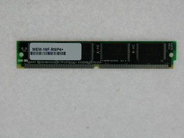Mem-16f-rsp4+16mb Approved Boots Flash for The Cisco 7500 Rsp Router-
show or... - $57.26