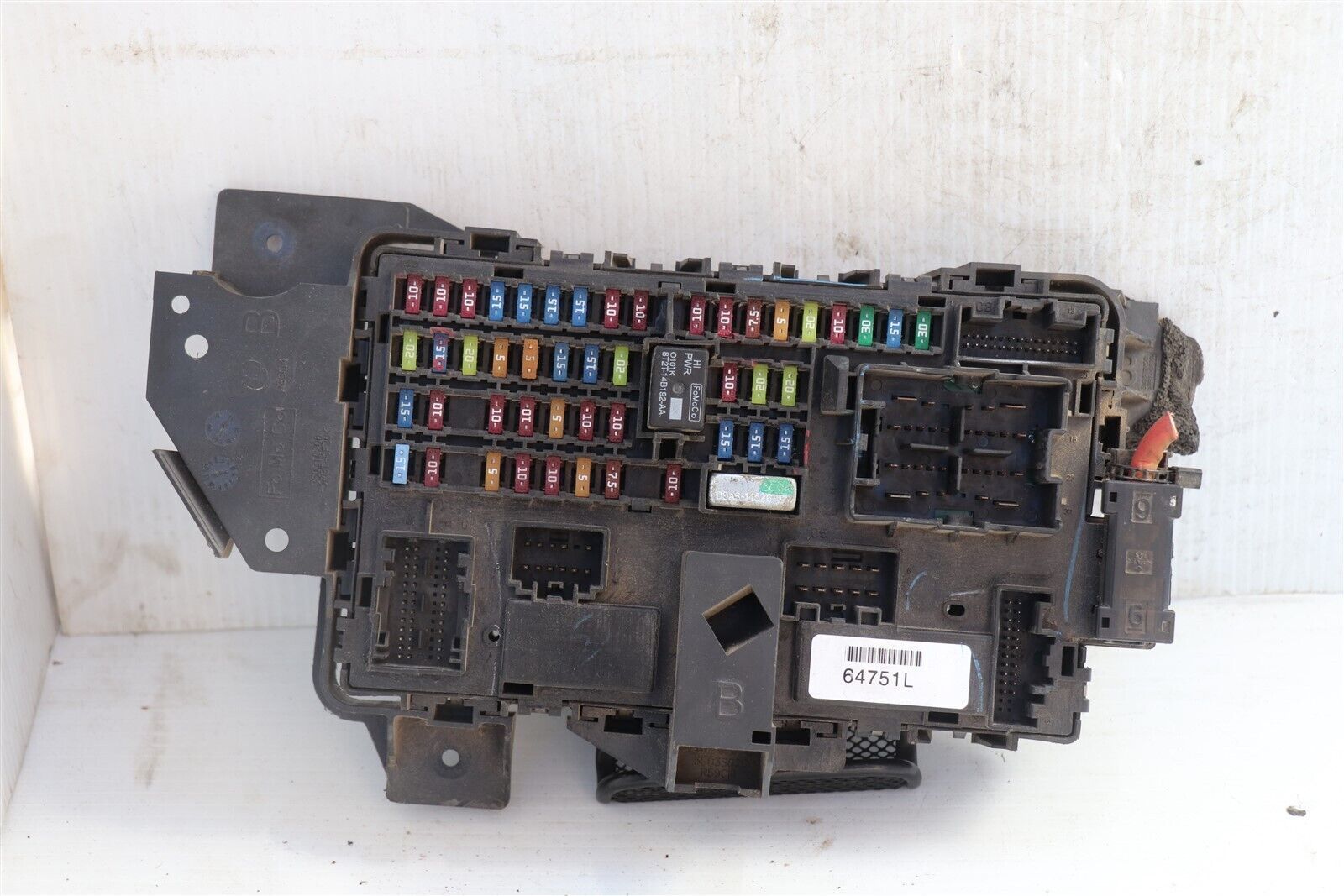 Ford InCabin Fusebox Fuse Block Box BCM Body Control Module BC3T14B476