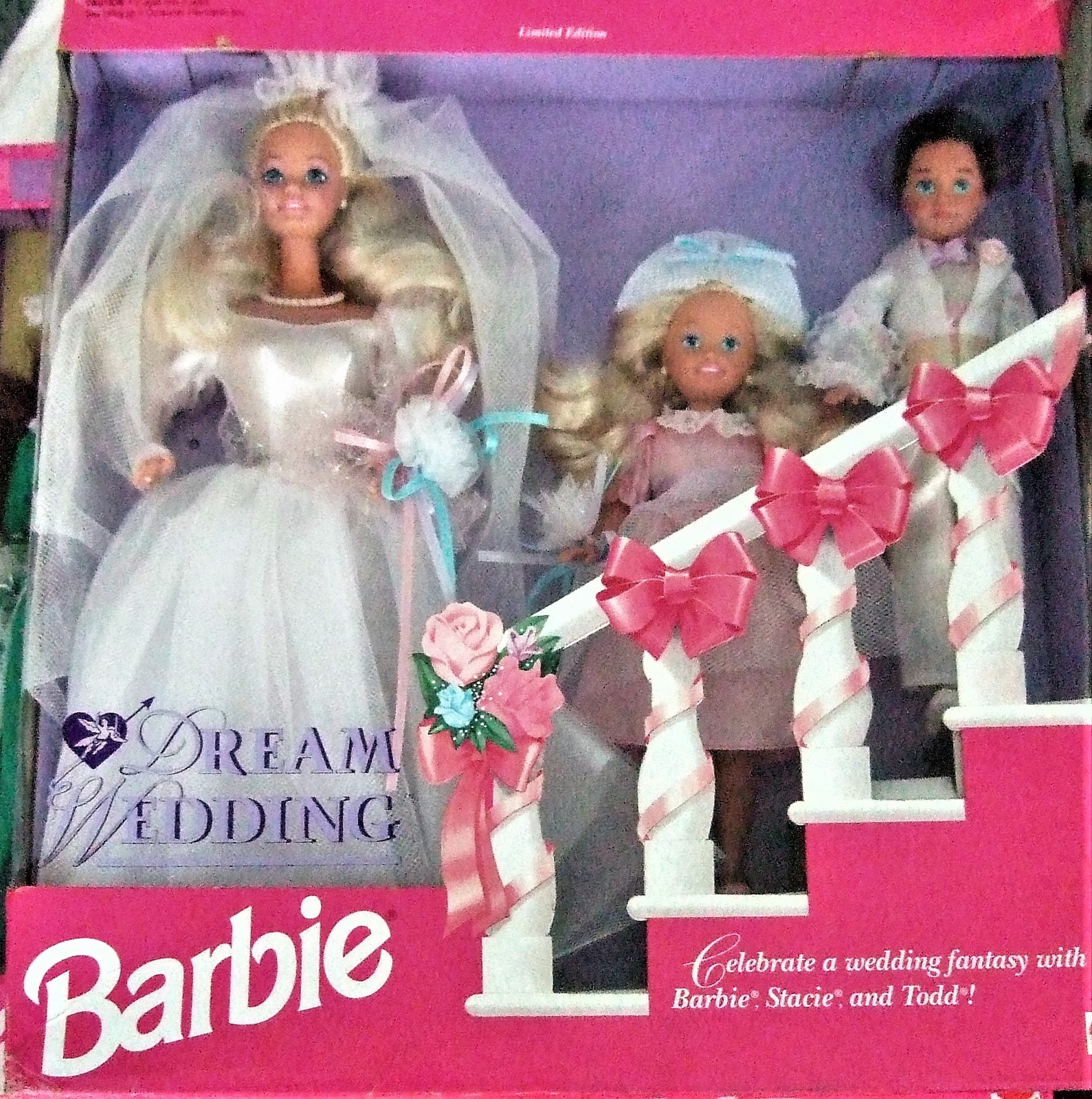 Barbie Doll - Vintage 1993 Dream Wedding Set and 50 similar items