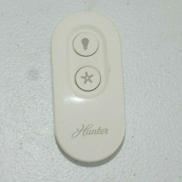 Hunter Ceiling Fan Remote Control ONLY 99394 Lighting Accessories