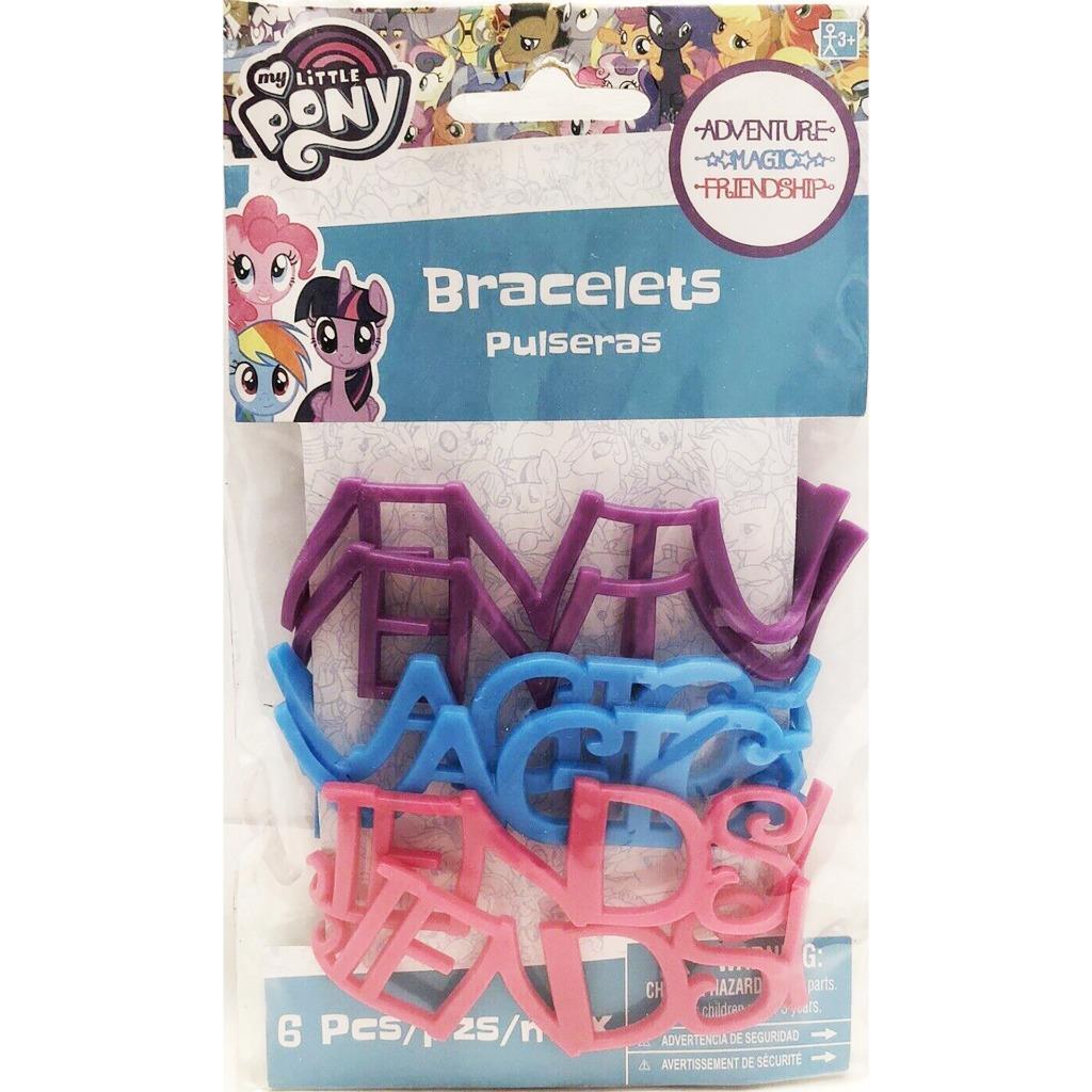 my little pony friendship jelly bracelets birthday party favors stocking stuffer