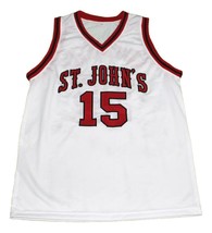 Worldpeace #15 Artest St John's New Men Basketball Jersey White Any Size image 1