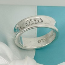 Size 8.5 Tiffany &amp; Co 1837 Ring in Sterling Silver - $289.00