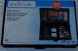 Creatology Art Ensemble Set 100 Pieces w/ Storage Case