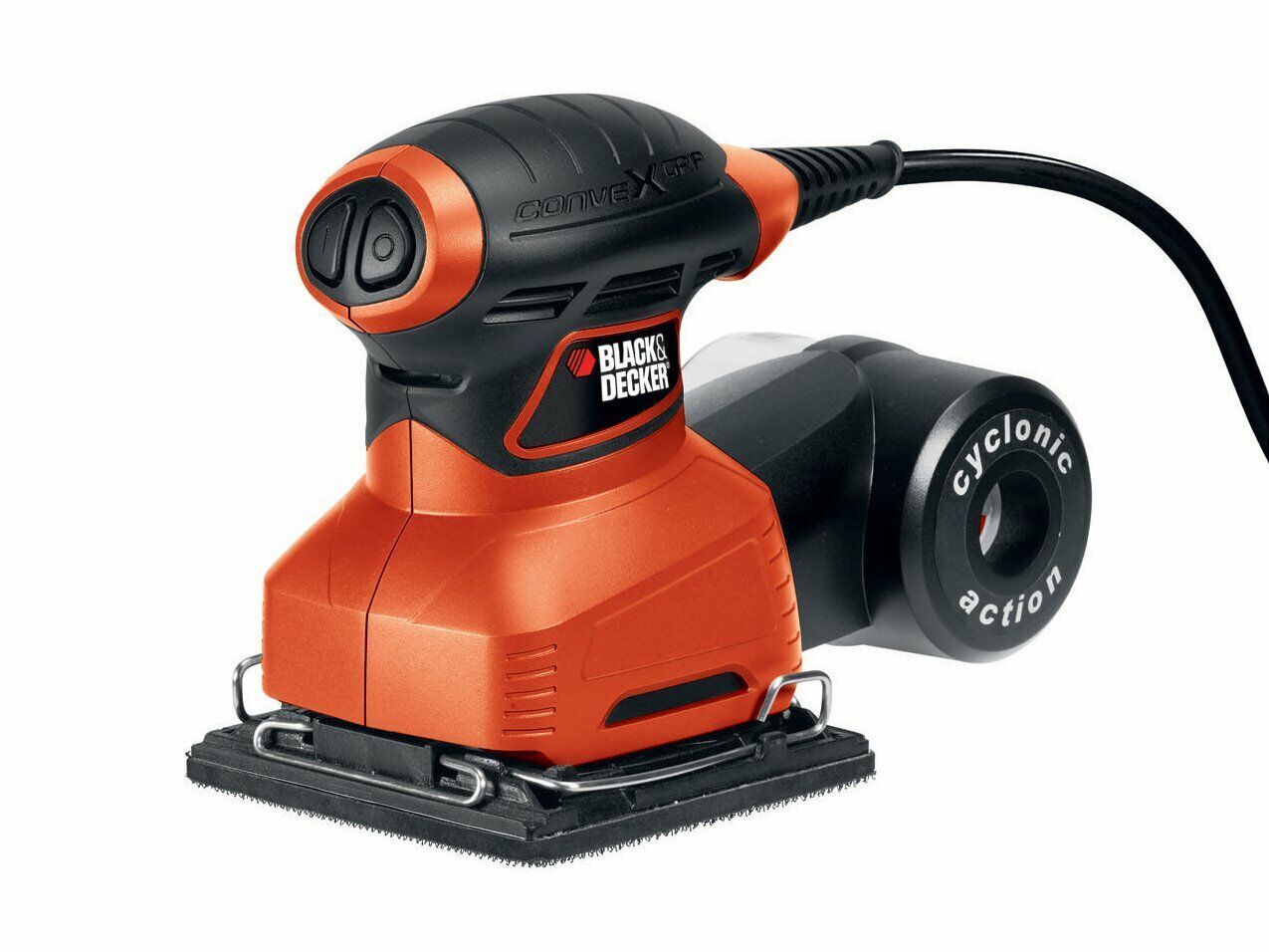 BLACK+DECKER FS540 1/4 Sheet Sander 