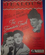 Jealous by Tommy Malie Dick Finch Jack Little The Feminine Touch Sheet M... - $4.99