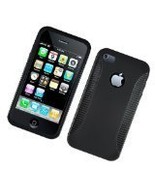 Eagle Cell Hybrid Silicone / Hard Plastic Protective Case for iPhone 4 NOS - $9.99