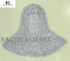 Chainmail Shirt Flat Riveted With Flat Warser Chain Mail Shirt 8 Mm Full  Sleeve Hubergion Shirt Bedst 