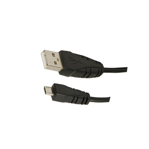 Jaycar USB 2.0 TypeA Plug to Micro TypeB Cable 1.8m Cables & Adapters